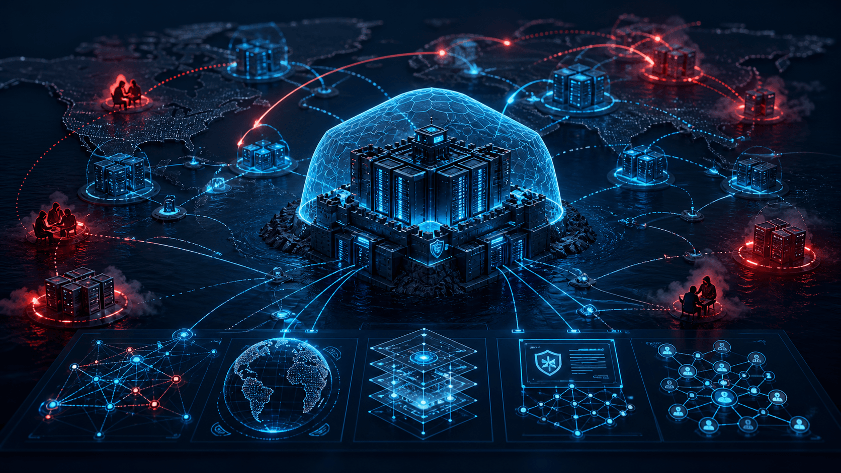 Cover Image for Bulletproof Hosting: Map Criminal Infrastructure