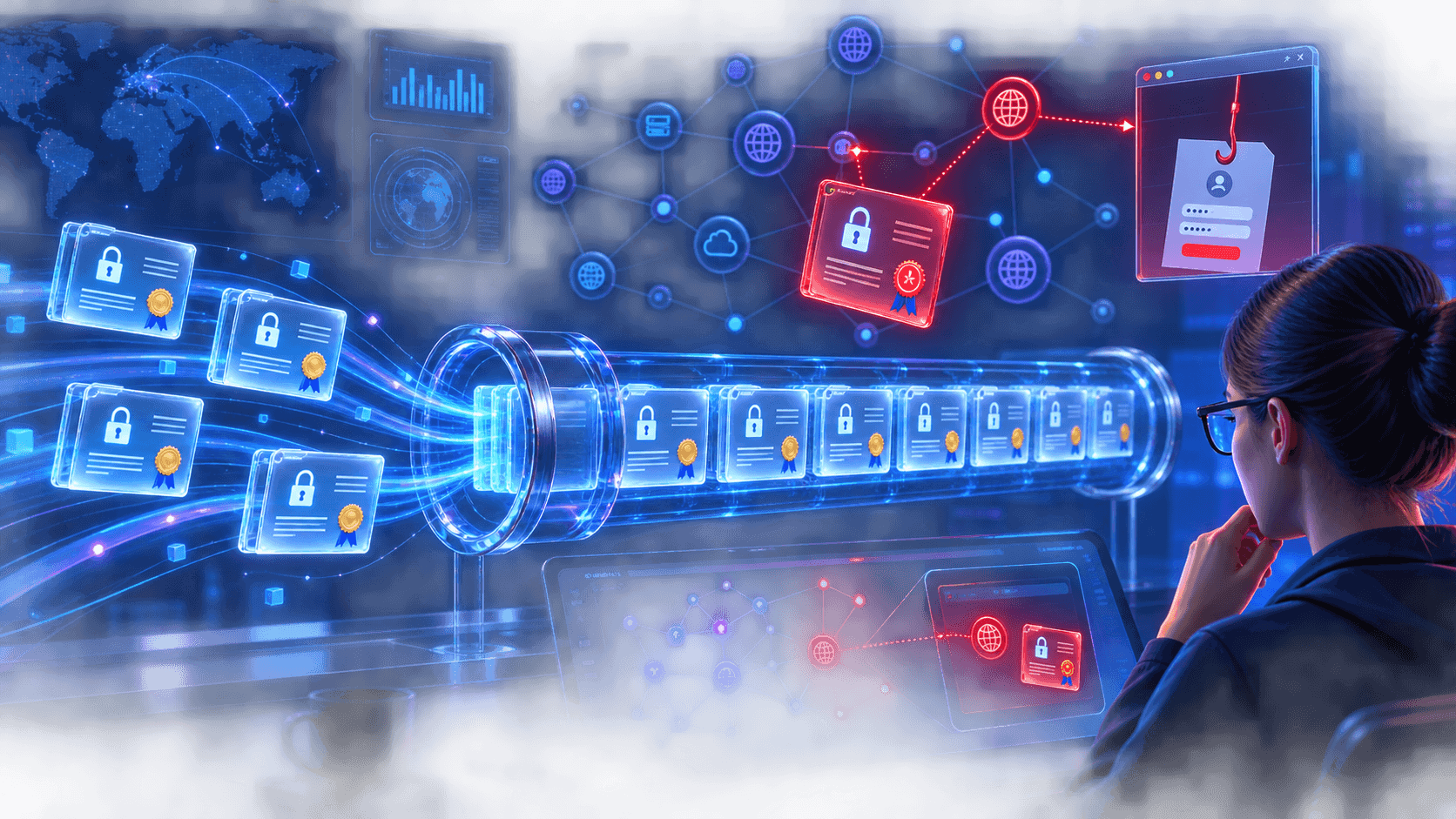 Cover Image for Certificate Transparency : détecter le phishing