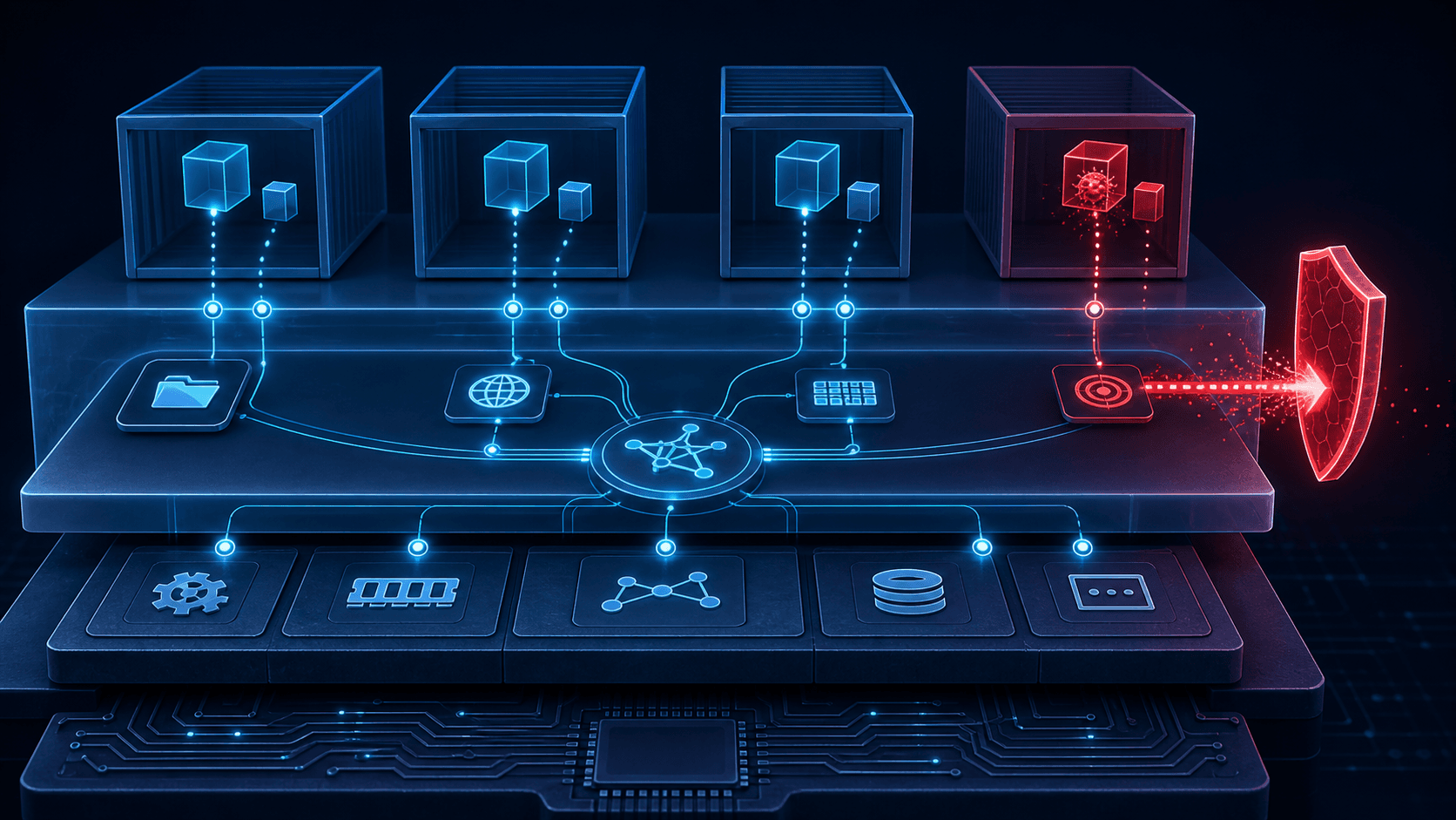 Cover Image for Sécurité runtime eBPF pour Kubernetes