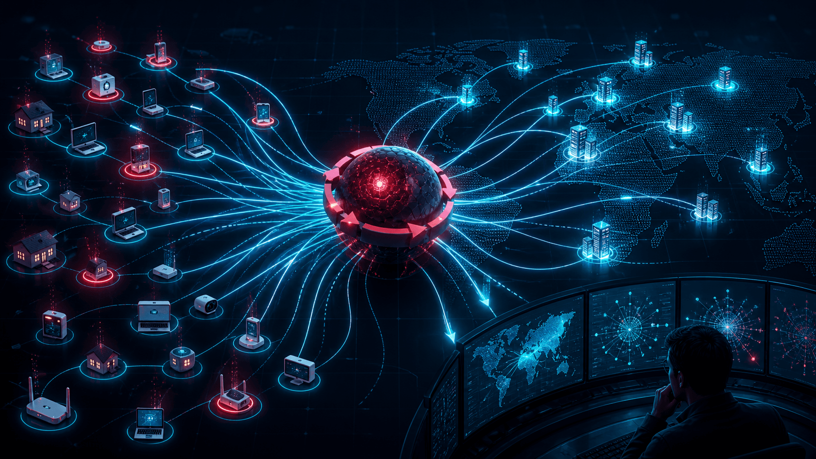 Fast-Flux DNS: Detect Rotating Attack Infrastructure