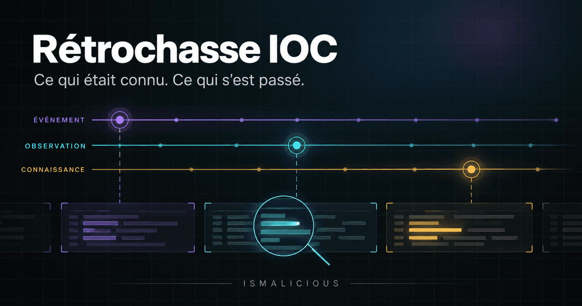 Cover Image for Rétrochasse d’IOC : enquêter dans les logs historiques