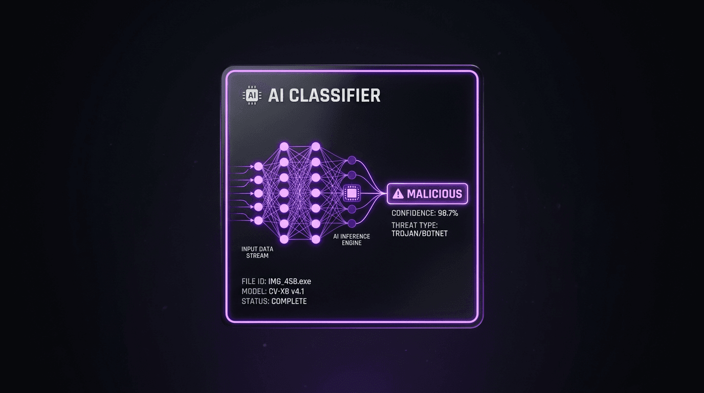 Automated Threat Classification using Machine Learning