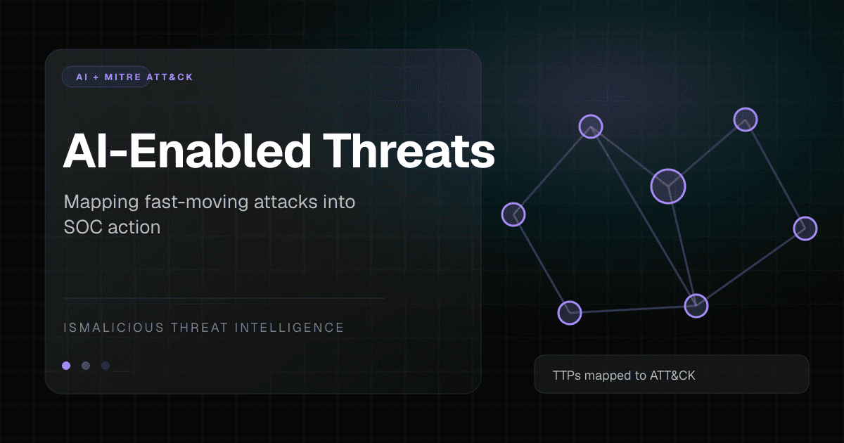 AI-Enabled Cyberattacks and MITRE ATT&CK: Turning New Threat Maps Into SOC Action