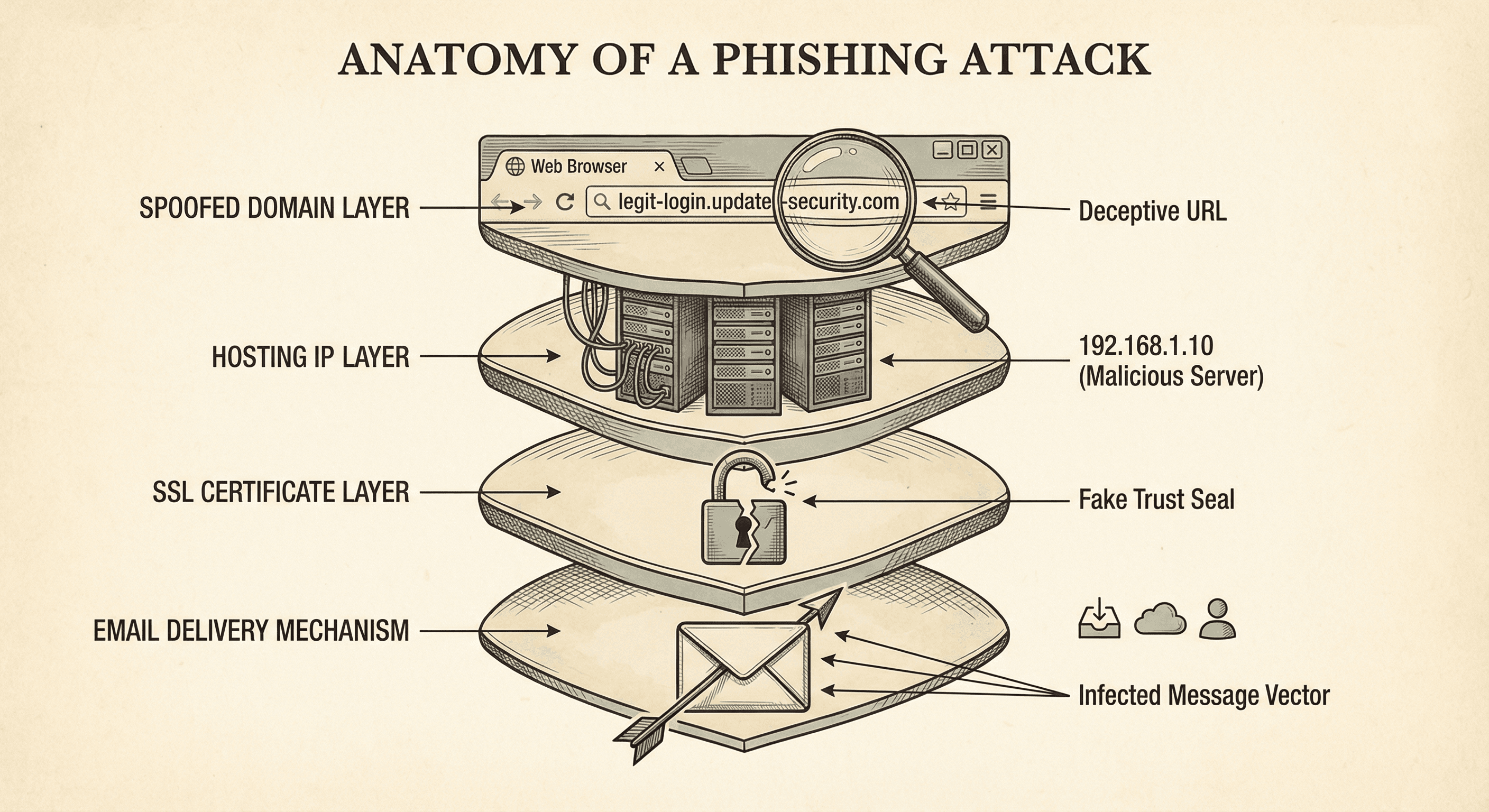 Cover Image for Anatomy of Phishing Infrastructure: How Attackers Build Their Trap
