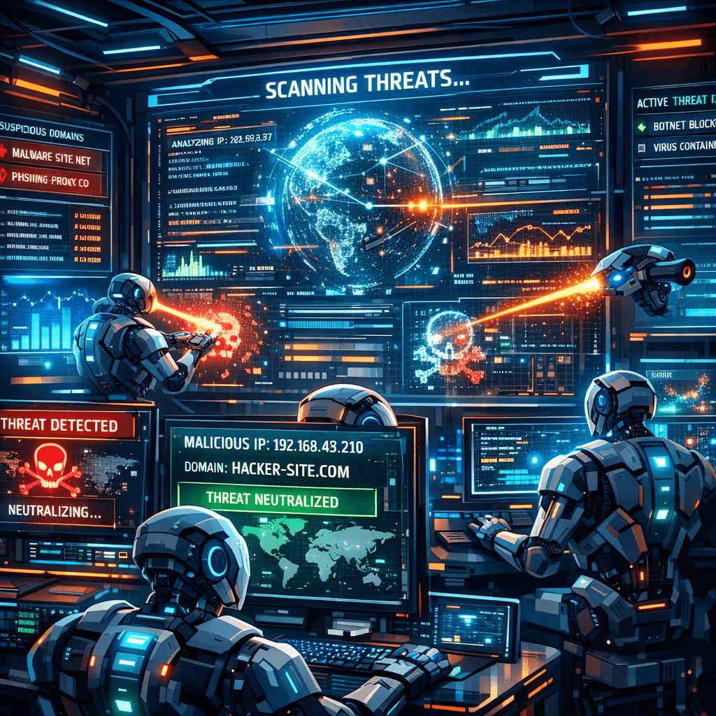Cover Image for Automatiser la threat intelligence : la vitesse est votre meilleure défense
