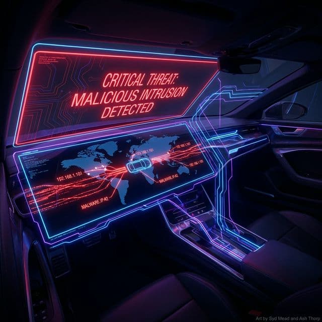Cover Image for Cybersécurité automobile : pirater les voitures connectées en 2026