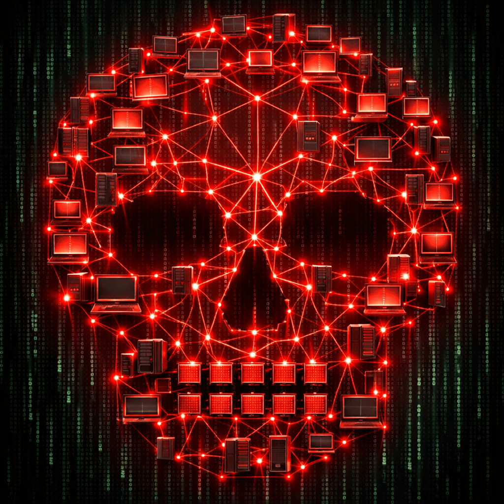 Cover Image for Botnets Explained: Is Your Computer Part of a Zombie Army?
