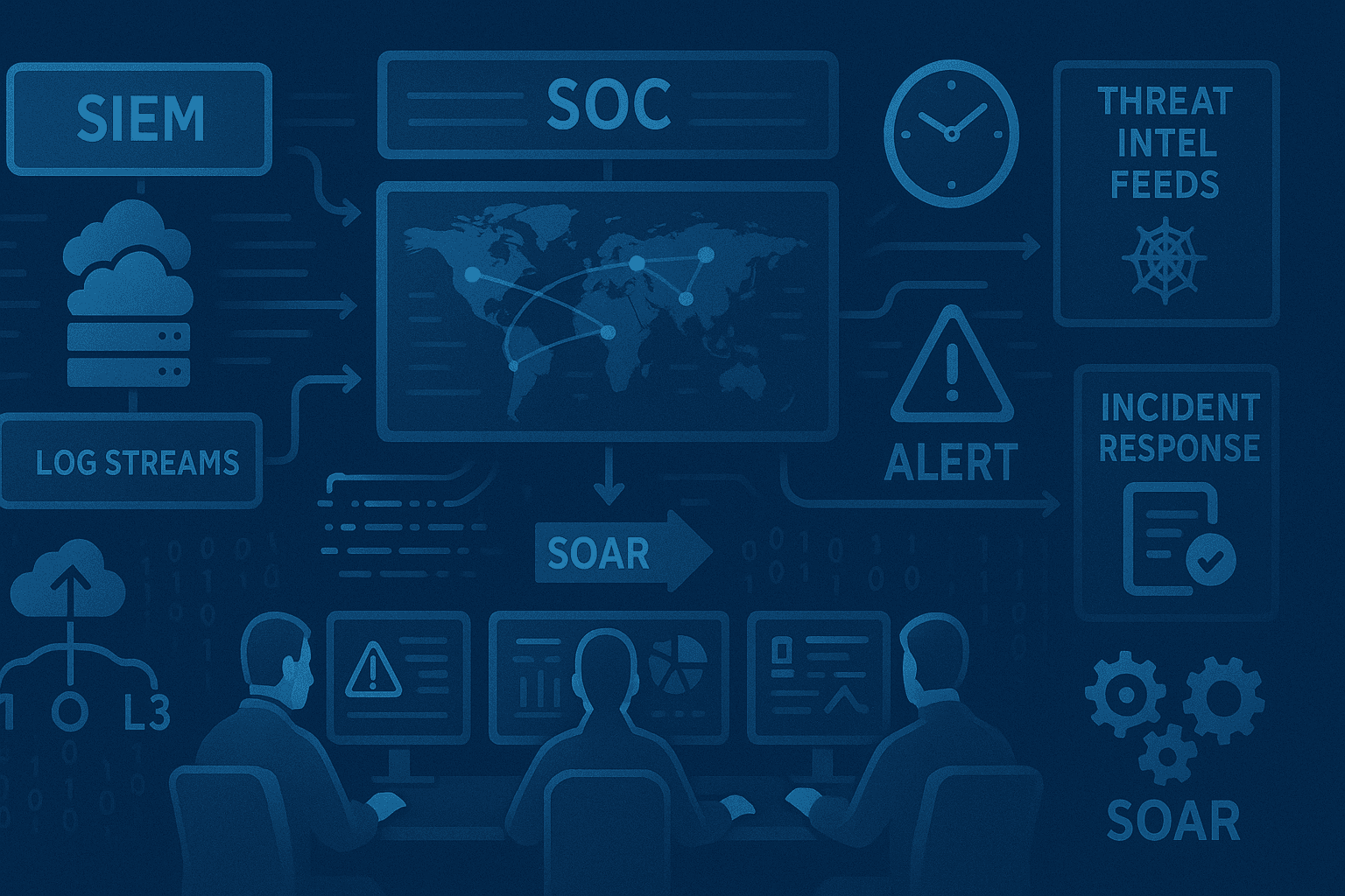 Building a Modern SOC with Threat Intelligence: A Practical Guide