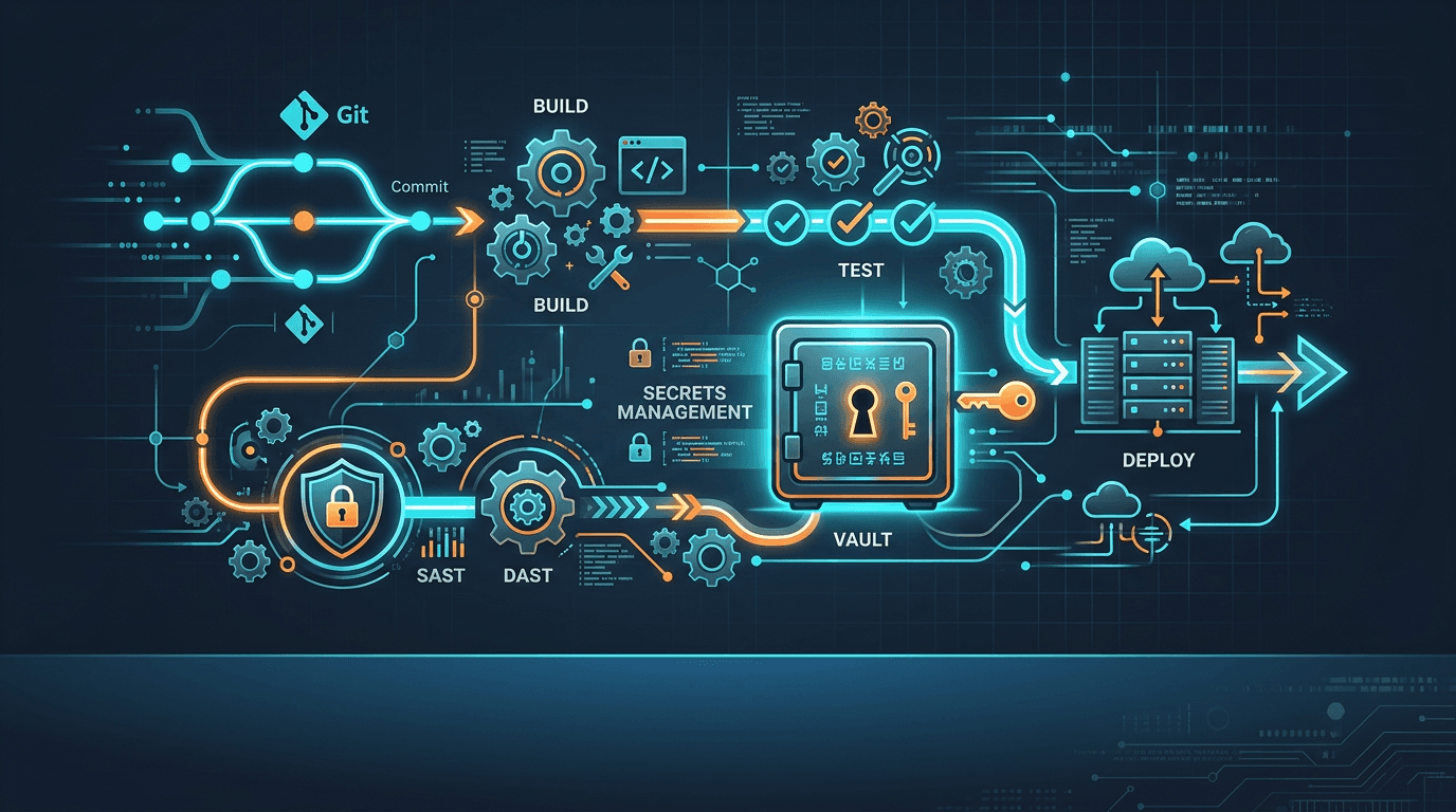 Cover Image for CI/CD et fuites de secrets : sécuriser vos pipelines