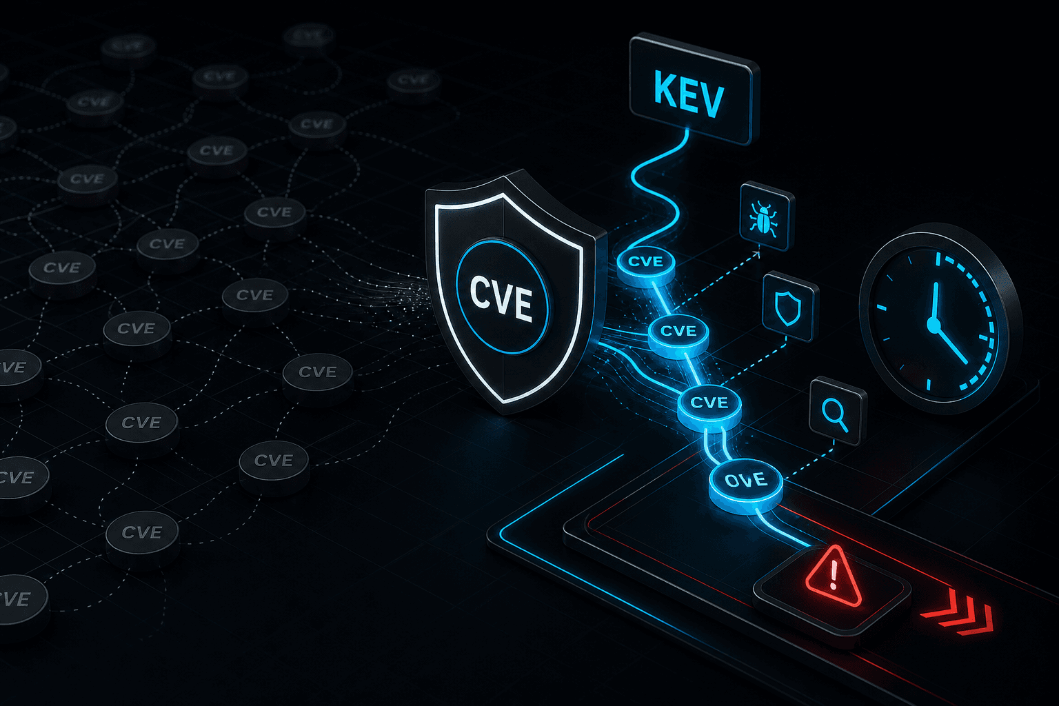 Cover Image for CISA KEV et GCVE : pourquoi l’exploitation confirmée doit changer vos SLA CVE