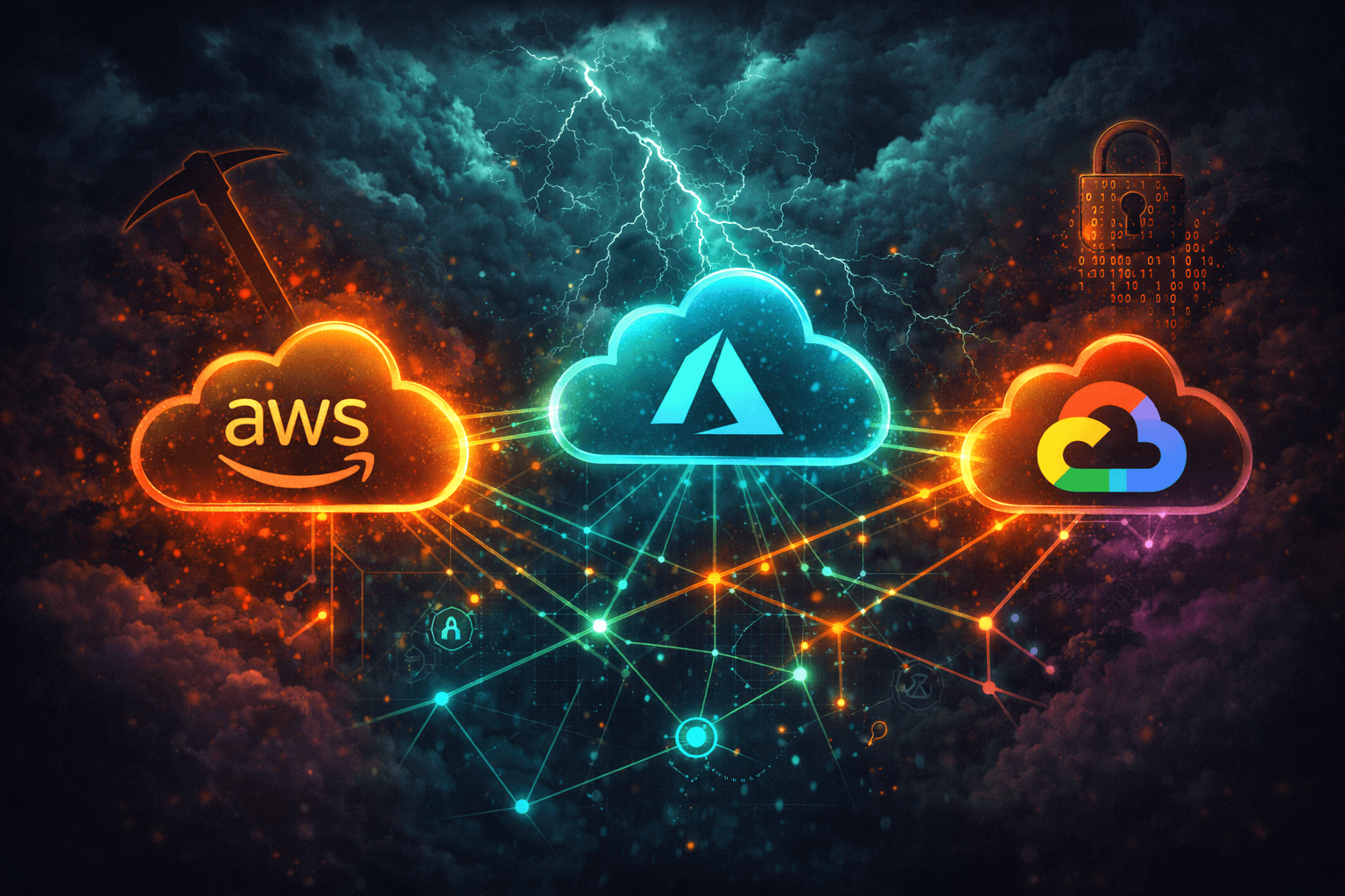 Cover Image for Cloud Security Threats: Protecting Multi-Cloud Infrastructure