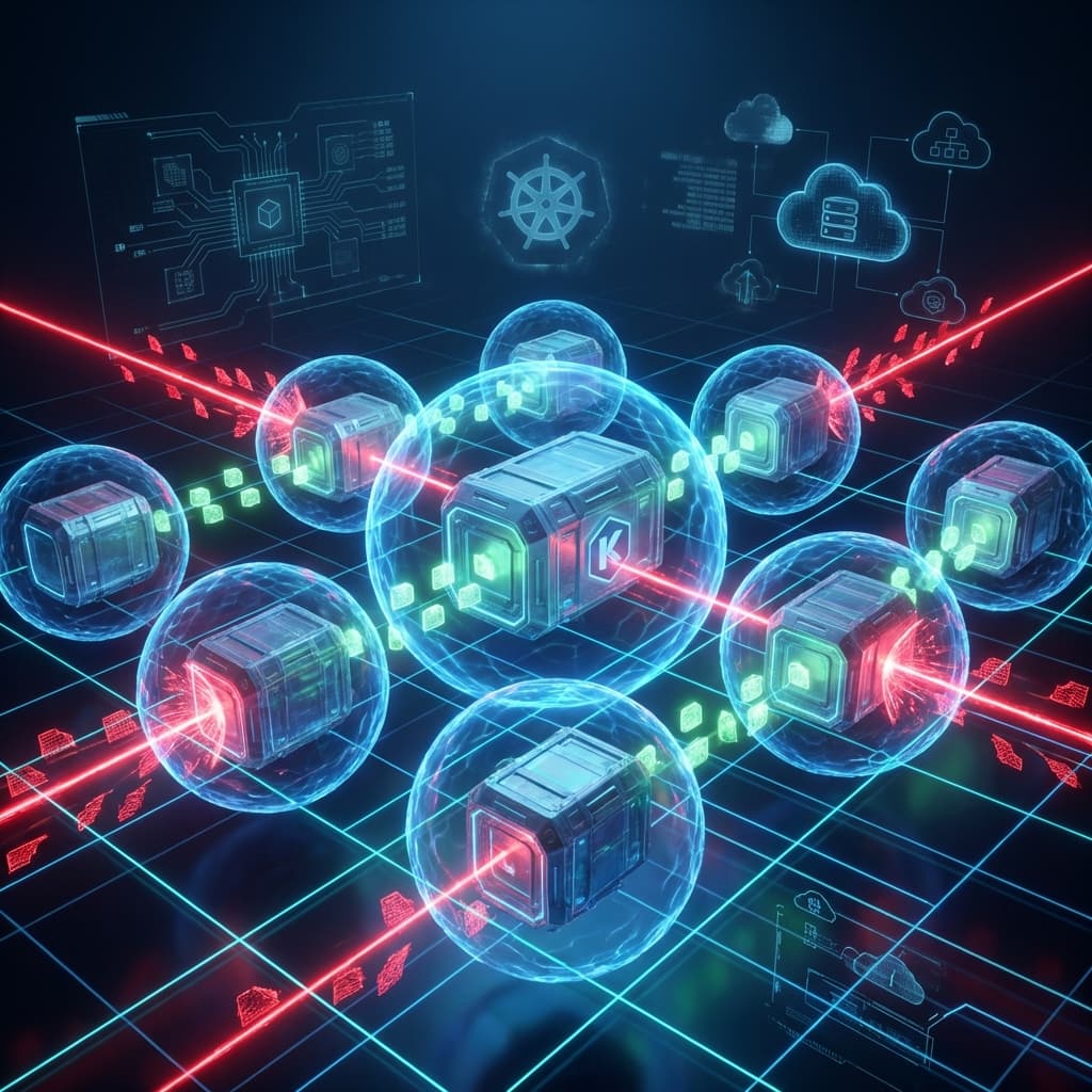 Cover Image for Sécurité des conteneurs et de Kubernetes : protéger les applications cloud-native