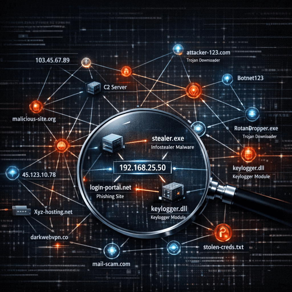 Cover Image for Threat intelligence contextuelle : dépasser les listes noires statiques