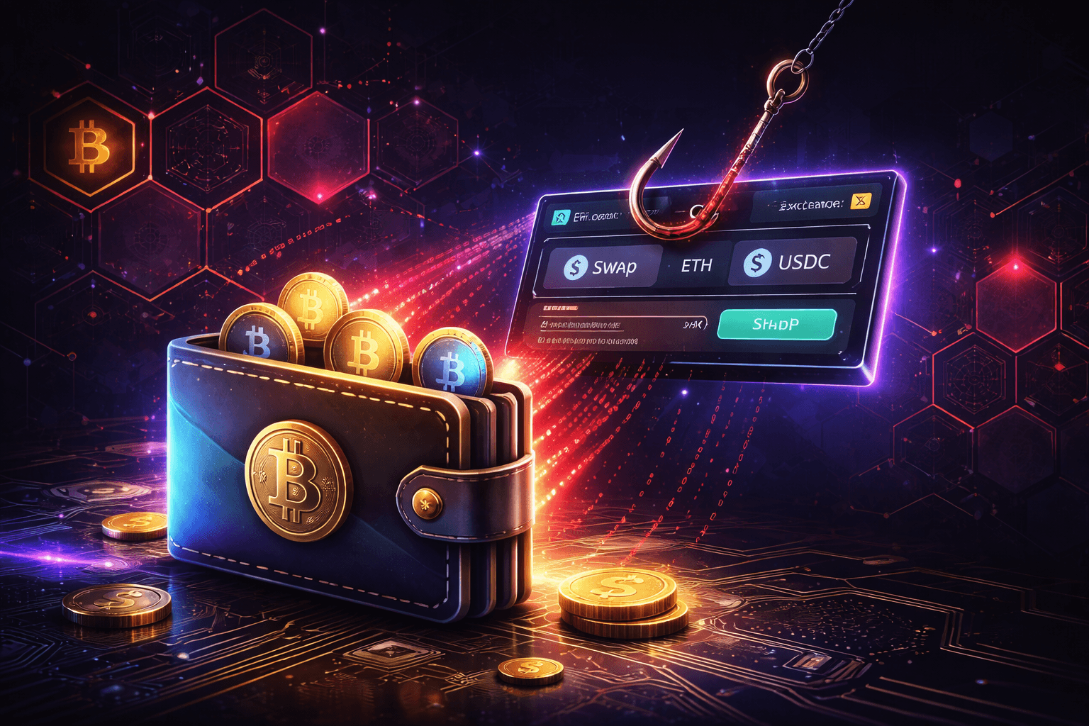 Cover Image for Menaces de sécurité sur les cryptomonnaies et le Web3