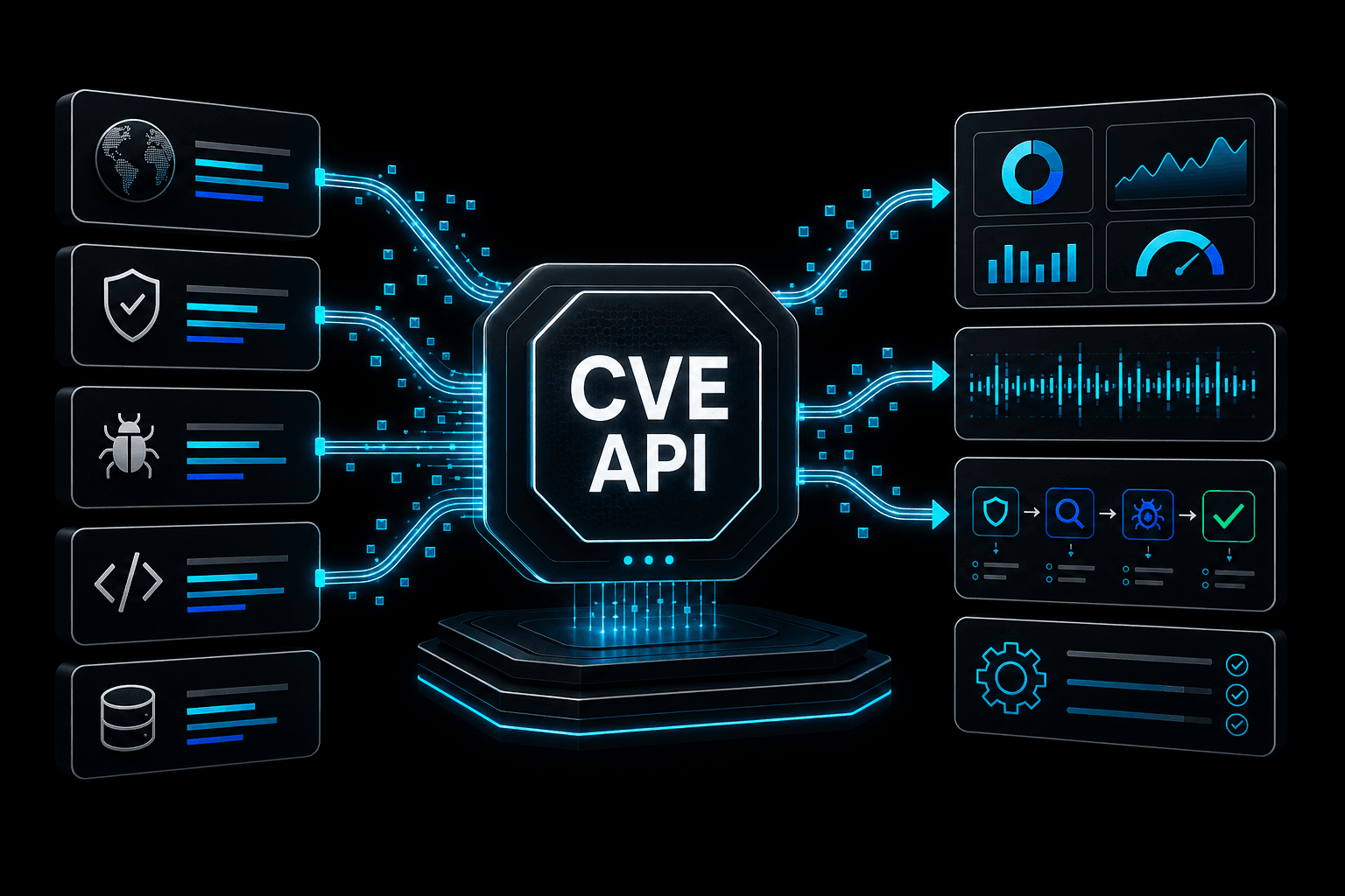 Cover Image for API CVE, dashboards et SIEM : automatiser la vulnérabilité sans perdre le contexte