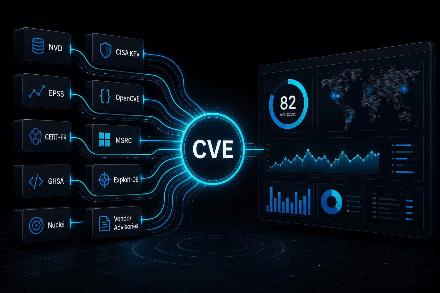 Cover Image for Sources de données CVE : comment construire une vision fiable du risque vulnérabilité