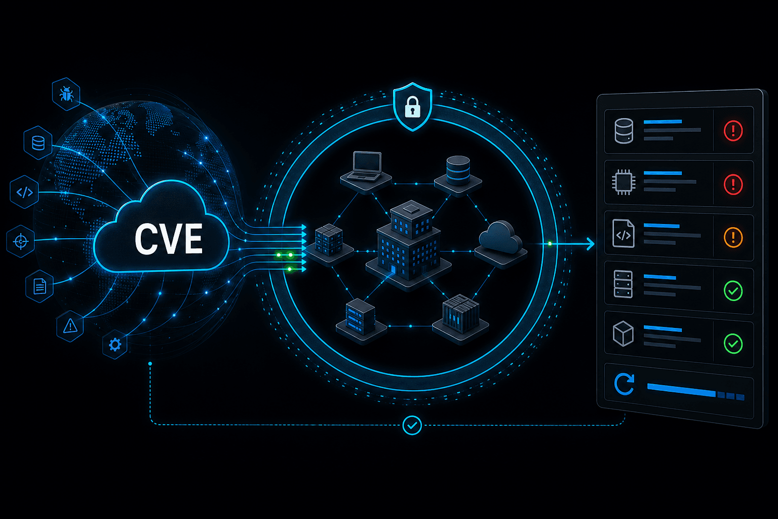 Cover Image for CVE Watch : transformer le catalogue mondial en findings exploitables pour votre périmètre