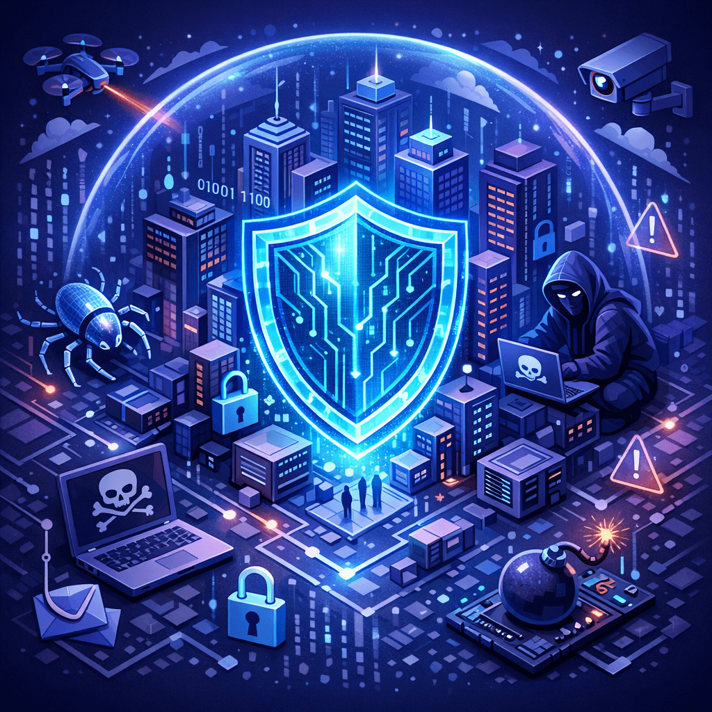 Cover Image for Cybermenaces 101 : comprendre les dangers en ligne