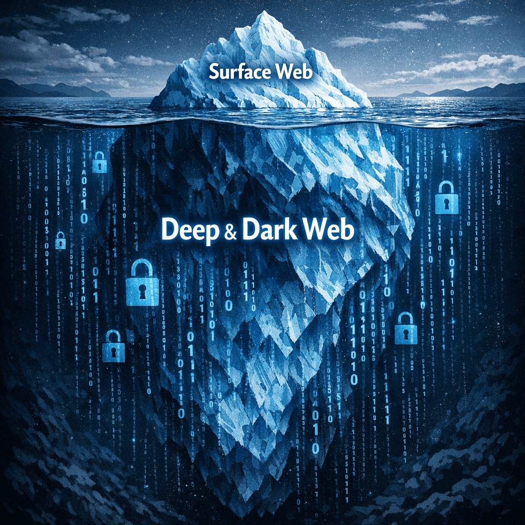 Cover Image for Dark Web et Deep Web : où se cachent réellement les cybermenaces ?