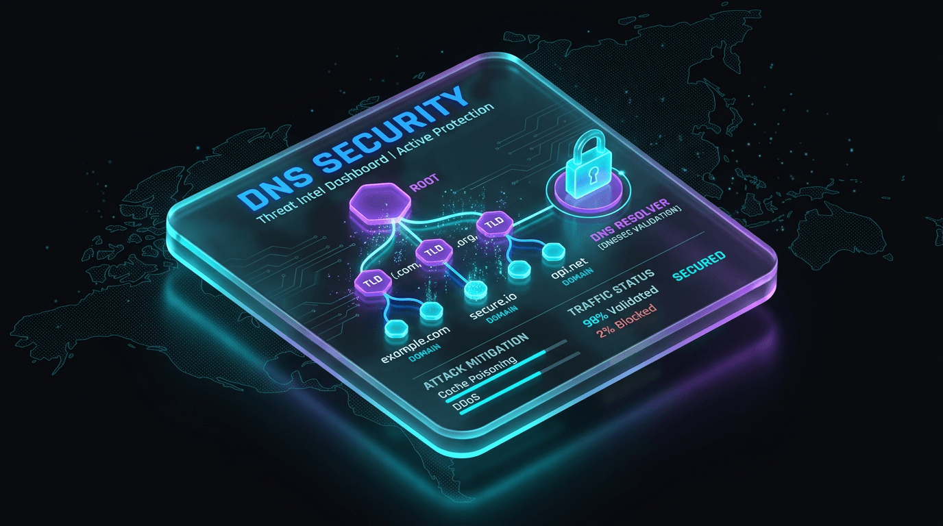 Cover Image for DNS Security: Poisoning, Hijacking, and Hardening That Actually Sticks