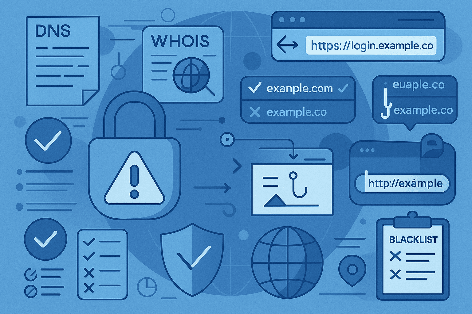Detecting malicious domain names: a guide to safer browsing
