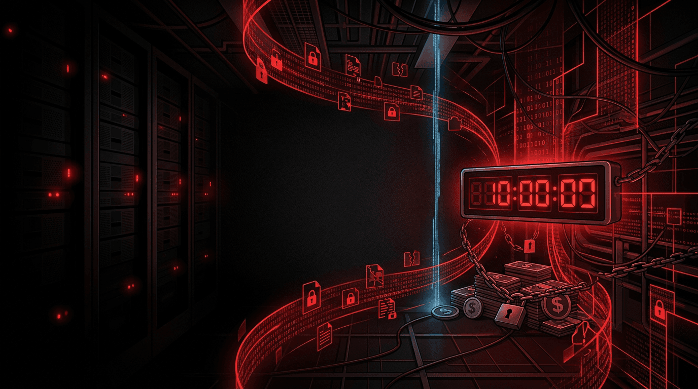 Cover Image for Ransomware et double extorsion : stratégie de défense