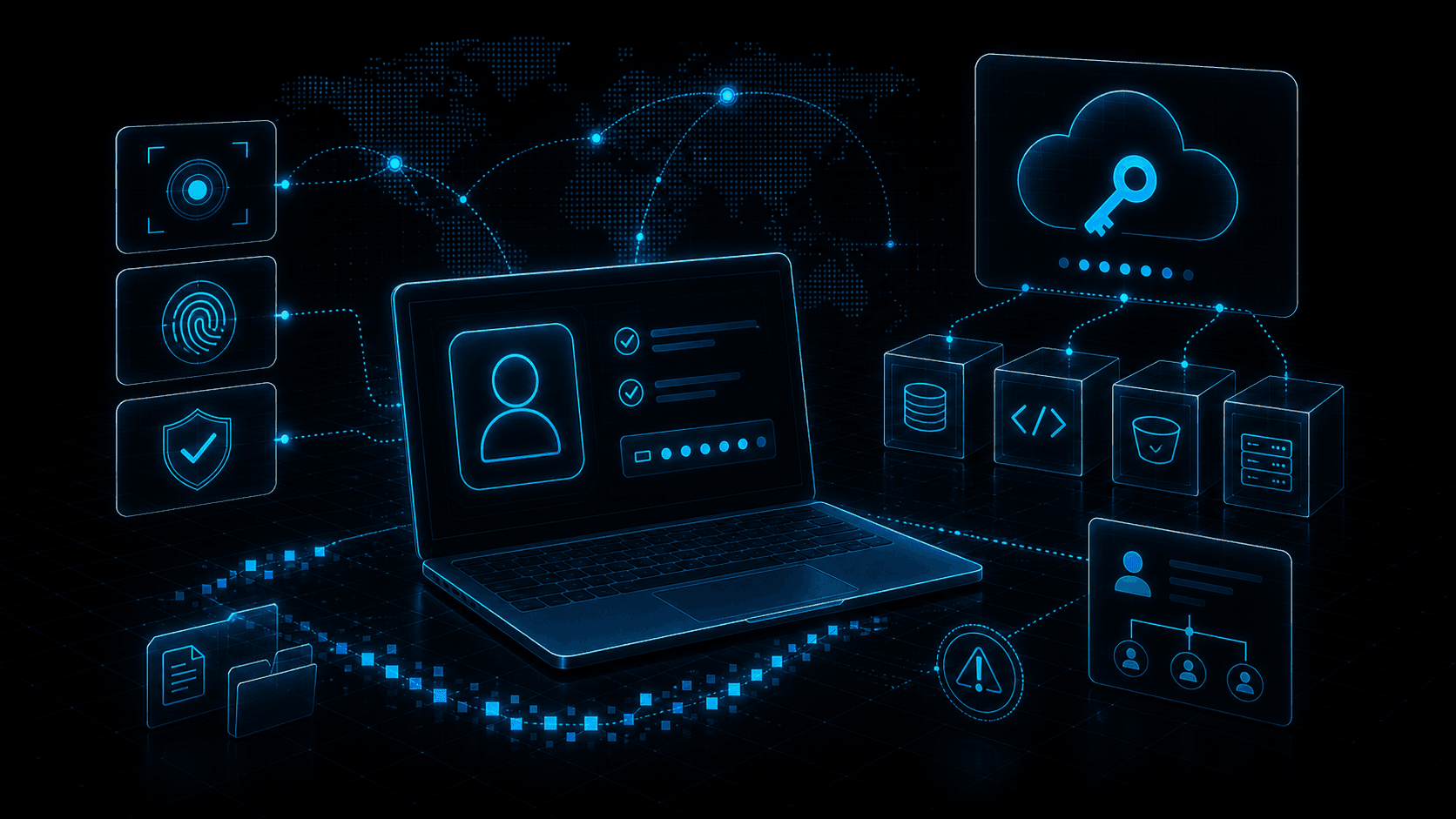 Cover Image for DPRK Remote IT Worker Threat: Identity, Insider Risk, and Cloud Access Abuse