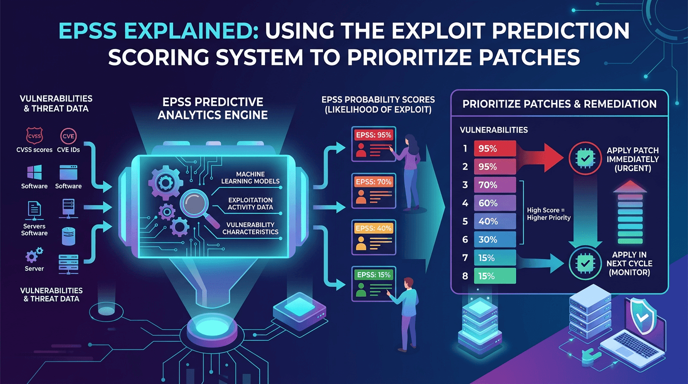 EPSS Explained: Using the Exploit Prediction Scoring System to Prioritize Patches in 2026