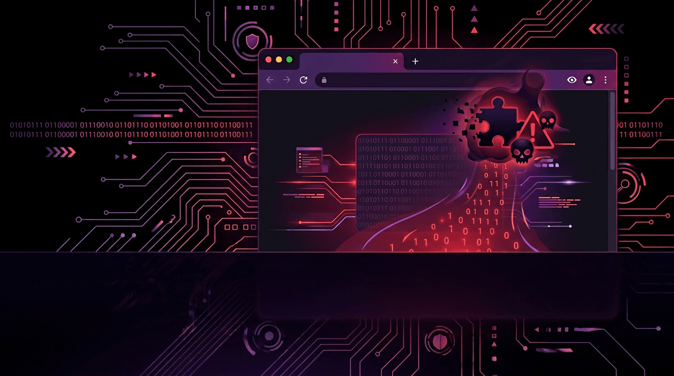 Cover Image for Extensions de navigateur malveillantes : un angle mort de la sécurité