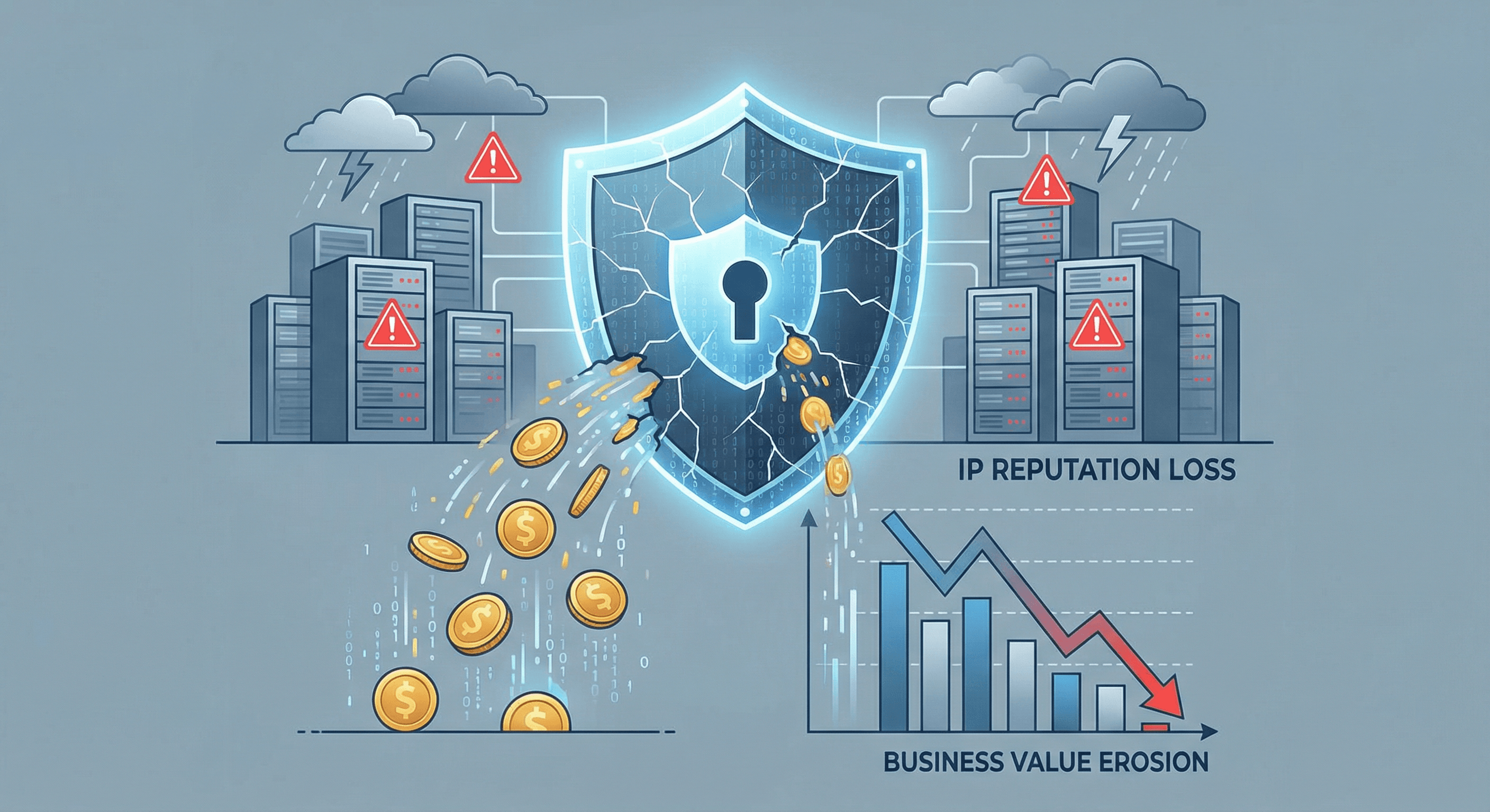 The Hidden Cost of Bad IP Reputation: Why Ignoring It Drains Your Budget