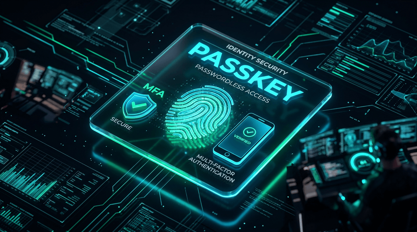 Cover Image for Sécurité des identités en 2026 : passkeys, MFA et détournement de session