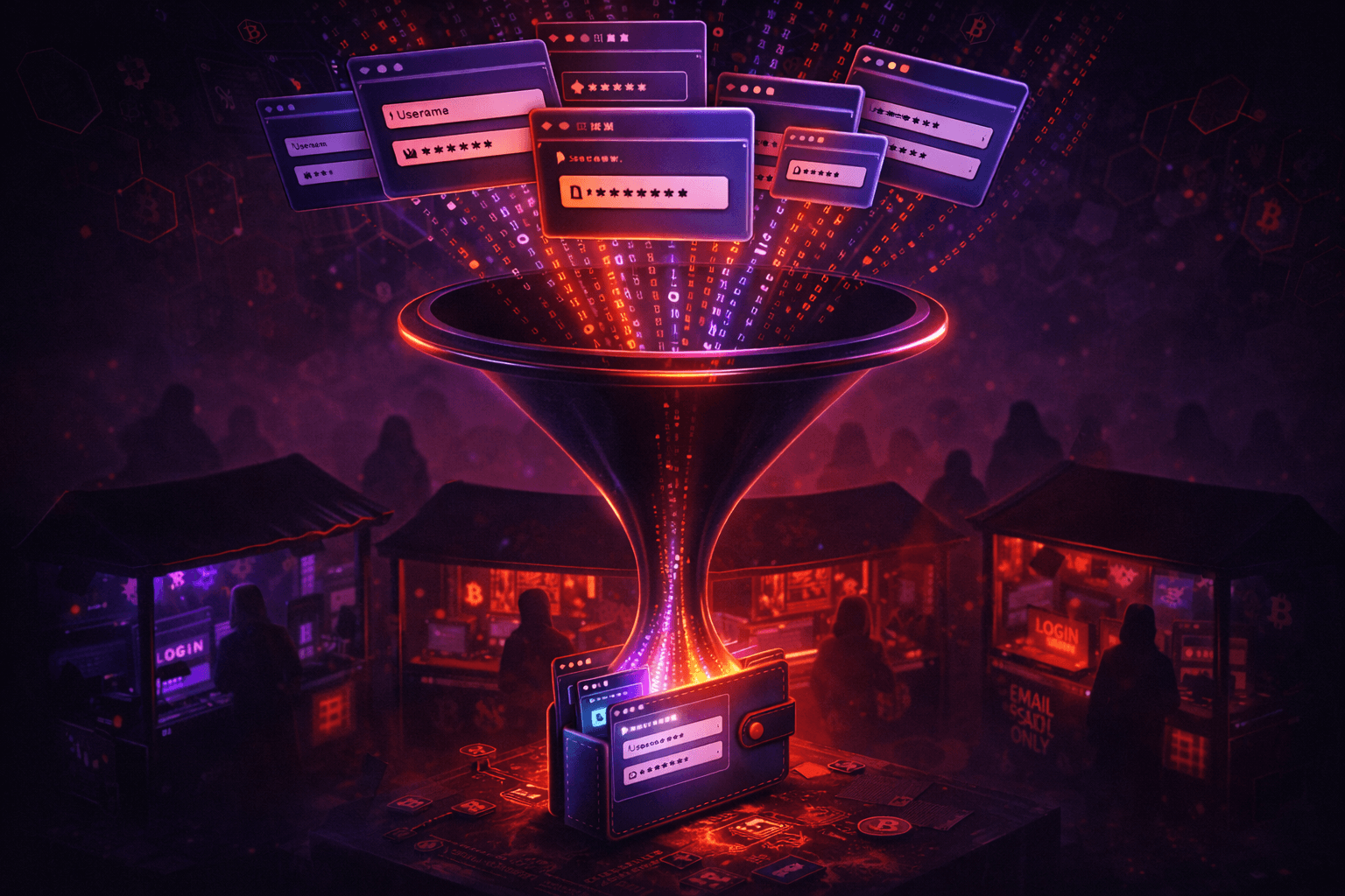 Cover Image for Infostealer Malware: How Credentials End Up on the Dark Web