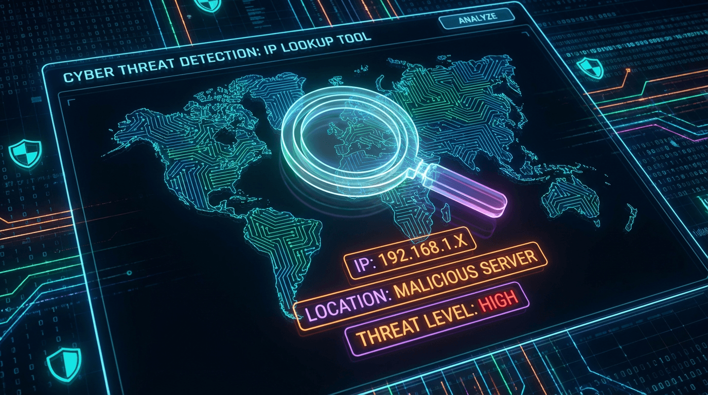 IP Lookup for Cyber Threat Detection: A Complete Security Guide