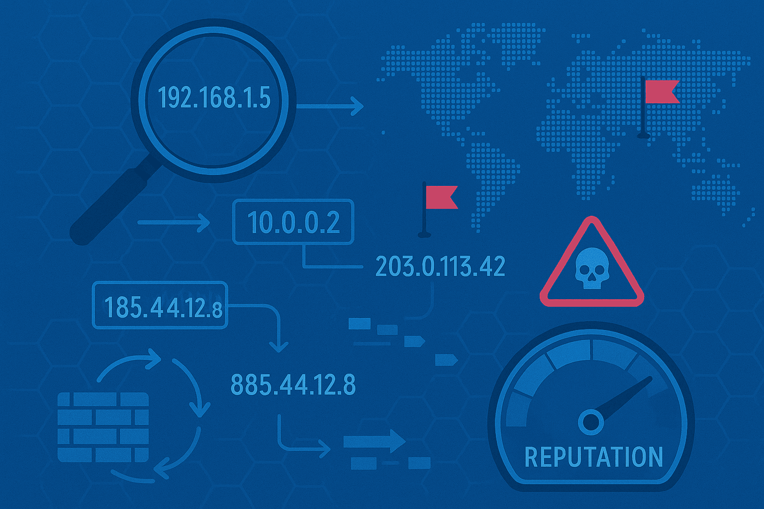 Cover Image for Comprendre la dangerosité d'une IP : une nouvelle façon de protéger votre réseau.