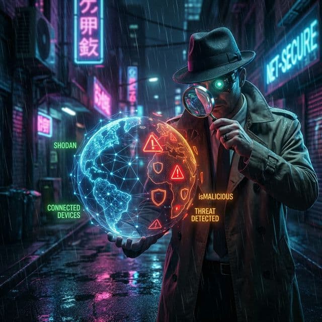 isMalicious vs Shodan: Threat Reputation vs Attack Surface Discovery