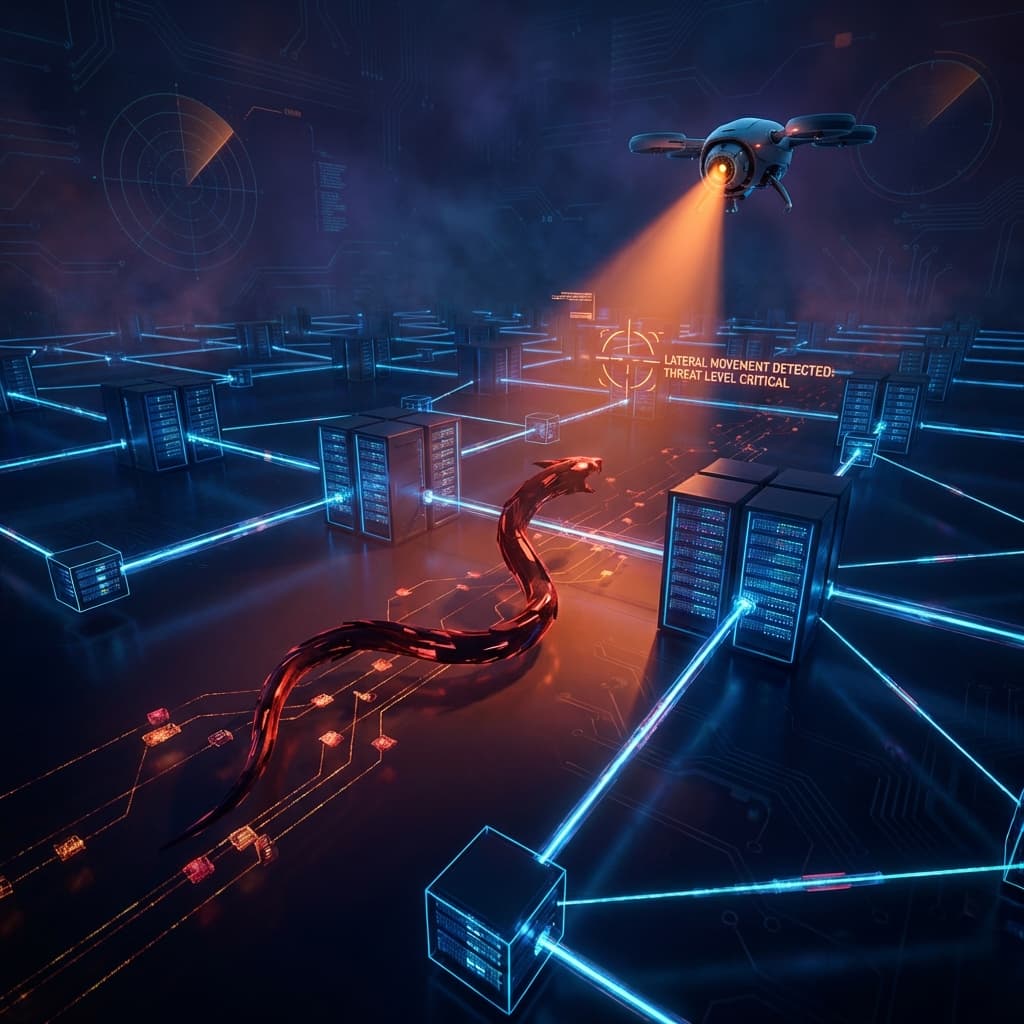 Cover Image for Lateral Movement Detection: Stopping Attackers from Spreading Through Your Network