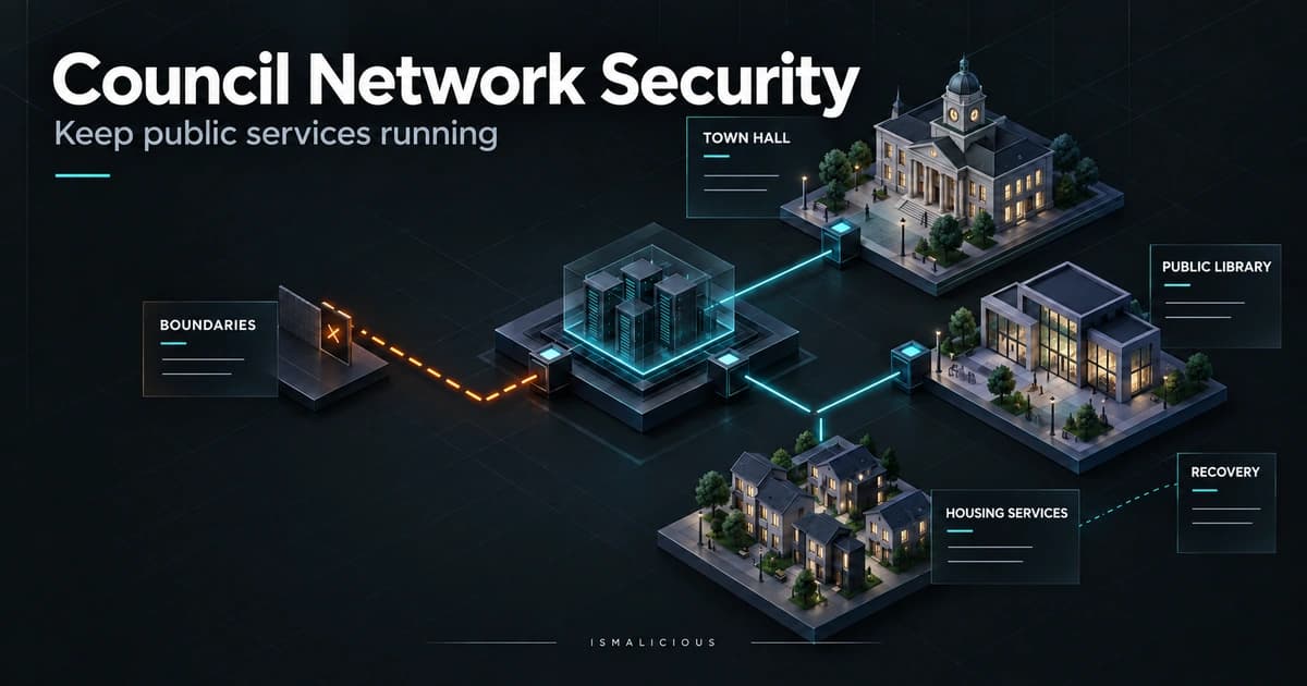 Local Government Network Security: A 90-Day Council Plan