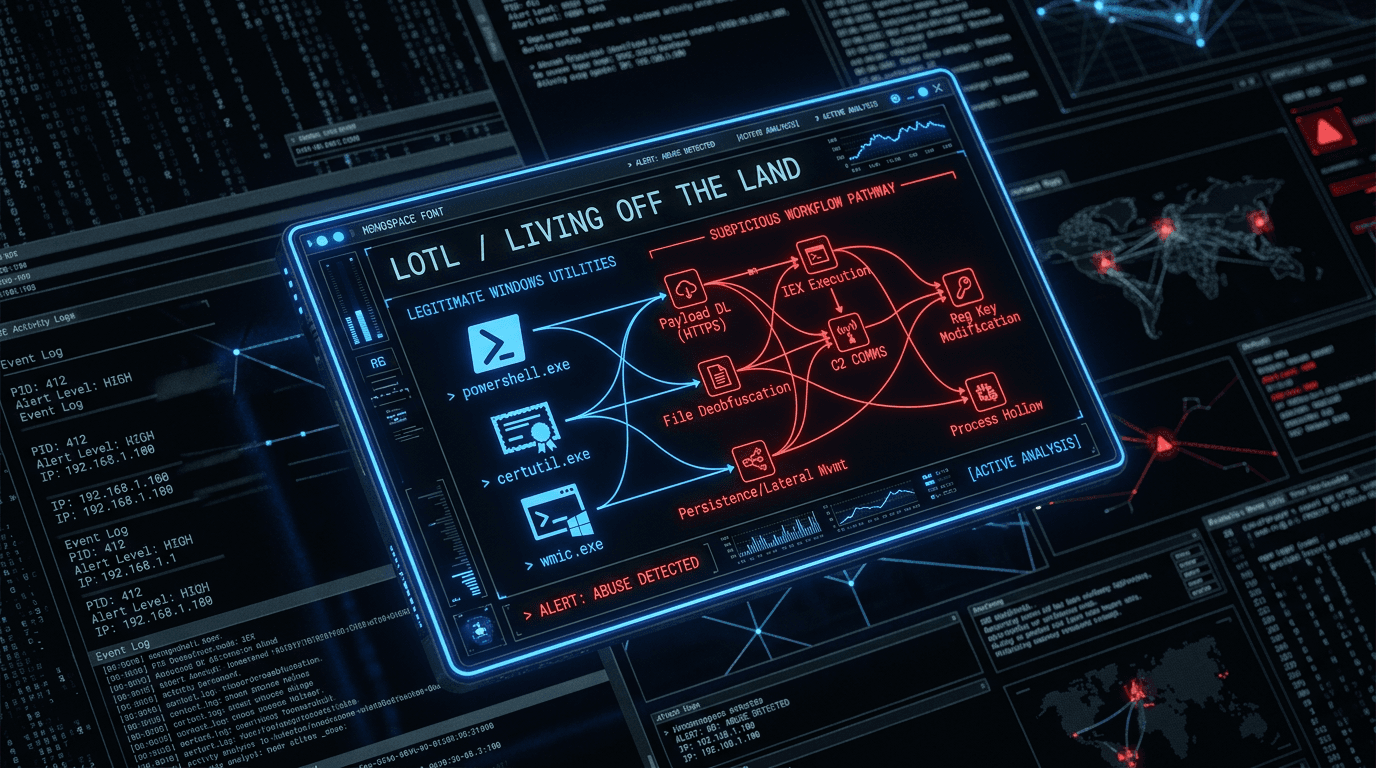 Living Off the Land (LOTL): Why “No Malware File” Still Means Breach