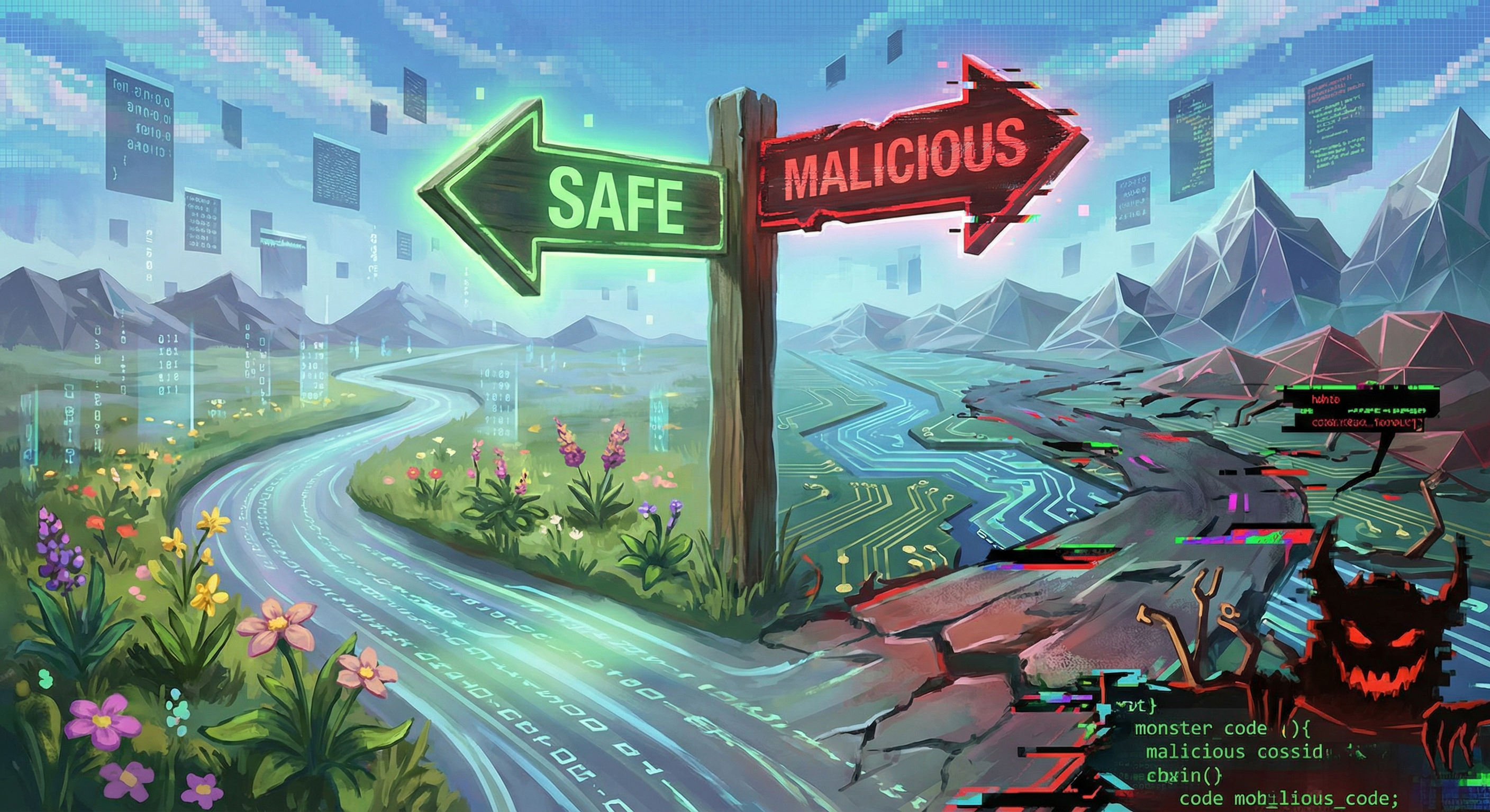 Malicious Domains vs. Safe Sites: How to Tell the Difference