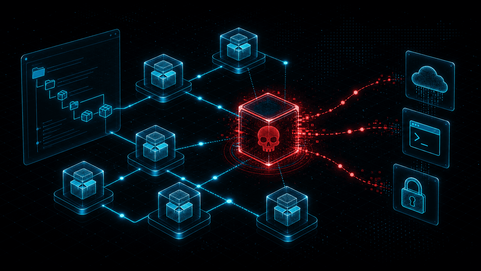 Cover Image for Malicious npm Packages: Detecting Open-Source Supply Chain Compromise