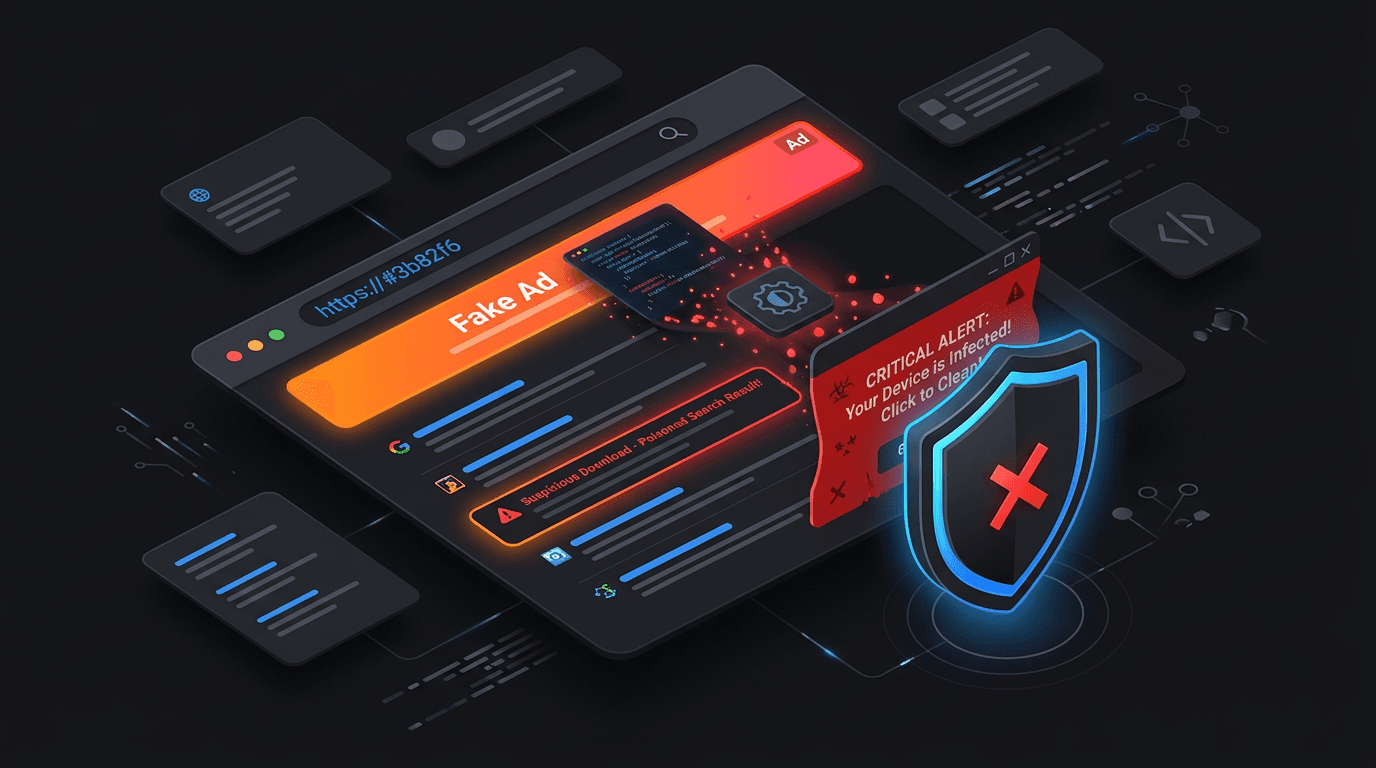 Malvertising and Search Poisoning: Threats Hiding in Plain Sight