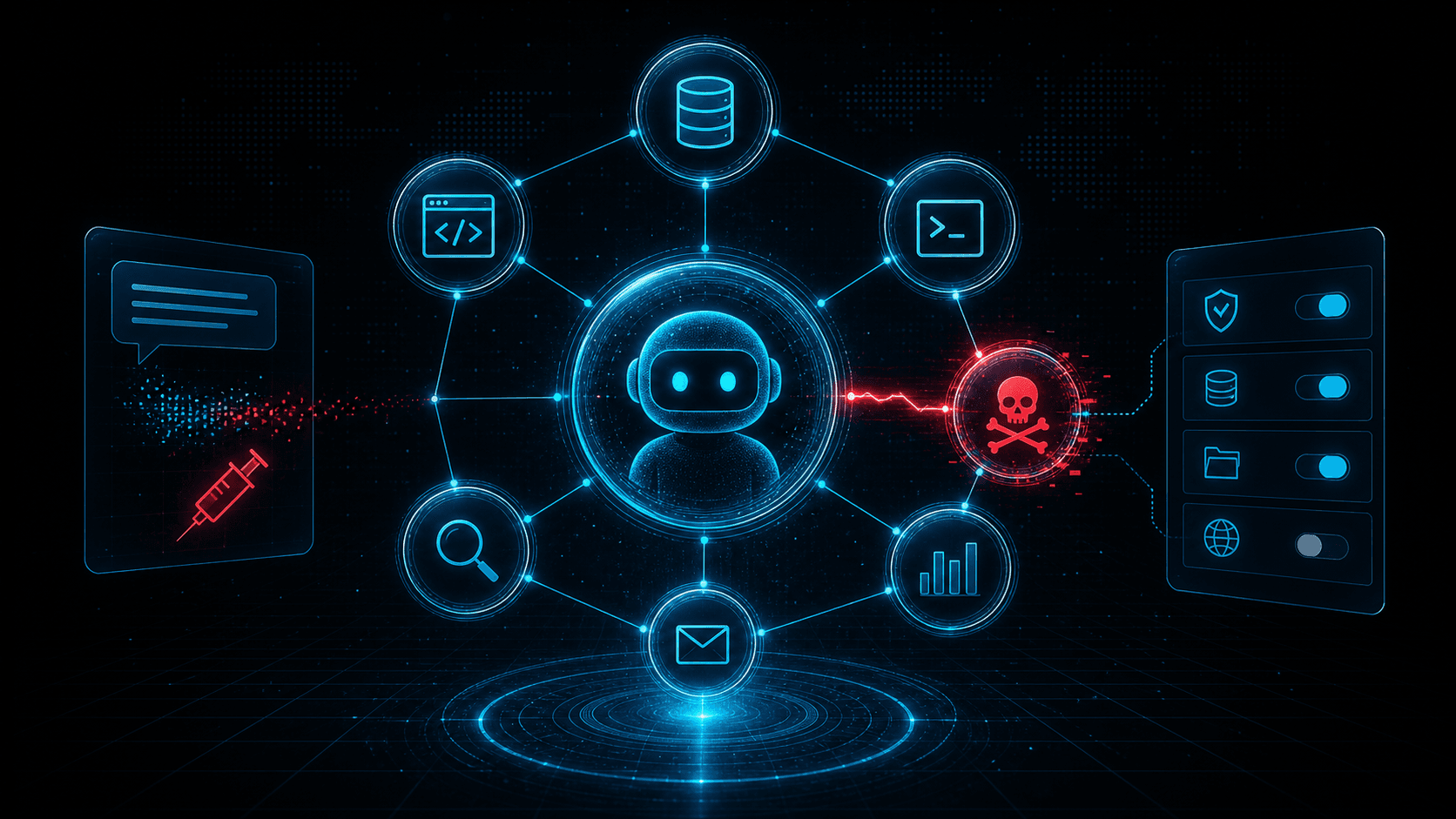 Cover Image for MCP Security Risks: Tool Poisoning, Prompt Injection, and the New AI Agent Attack Surface