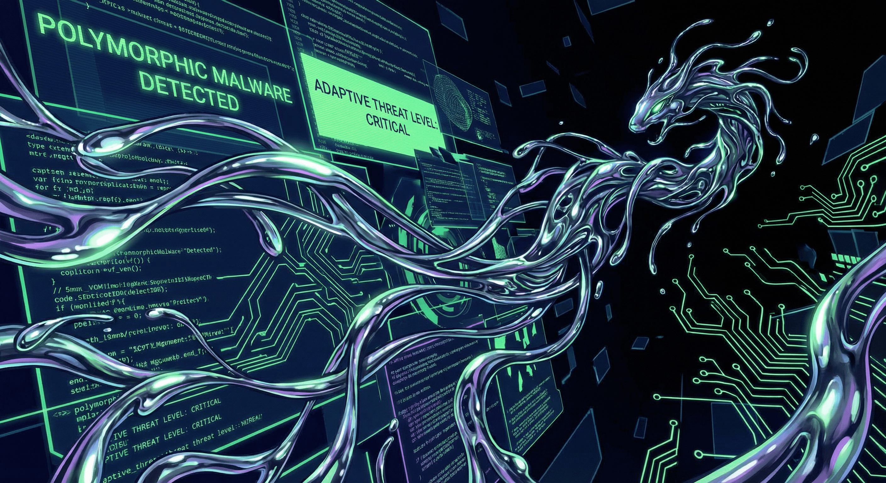 Cover Image for Malware polymorphe : le code qui change de forme