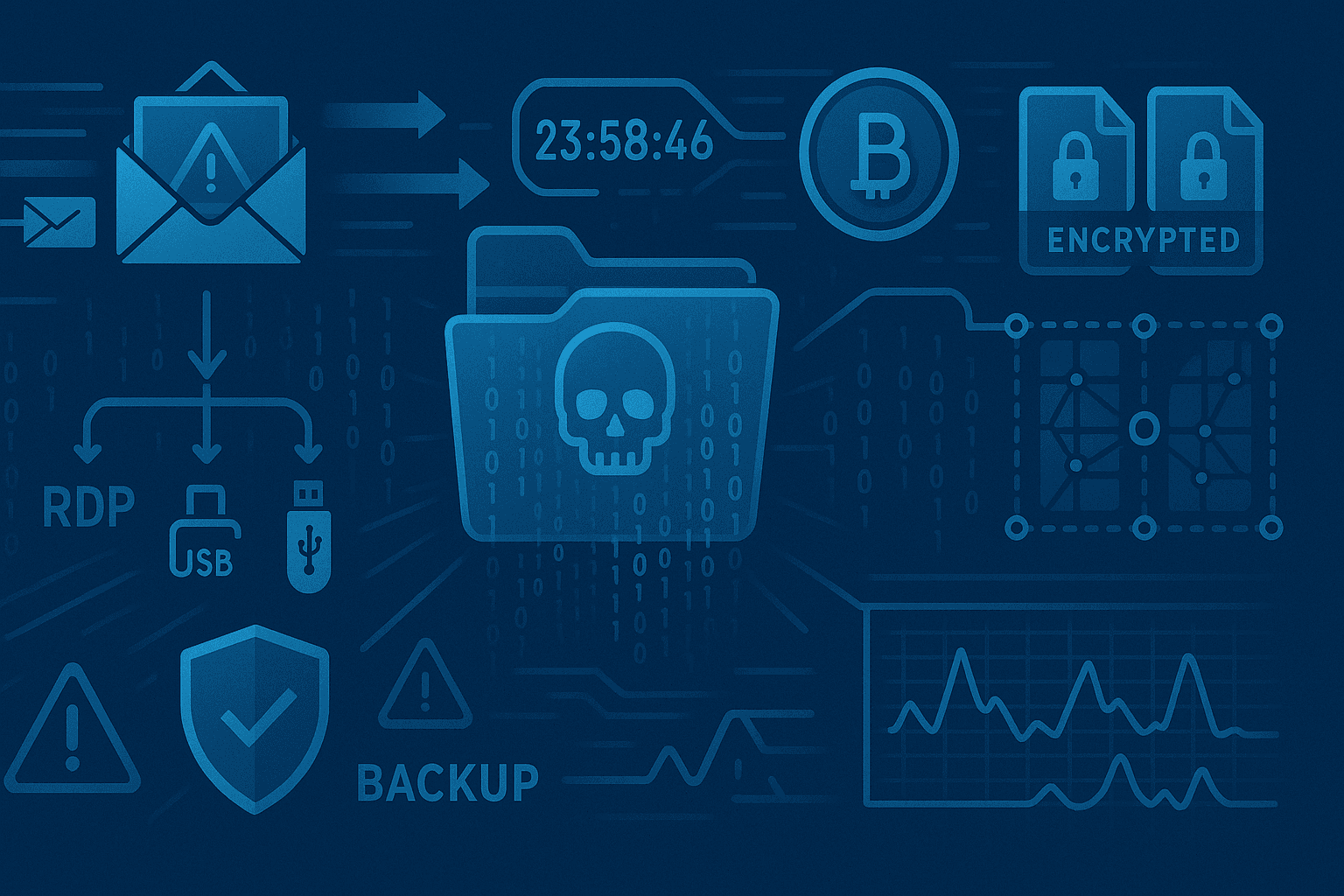 Cover Image for Détection et prévention des ransomwares : une stratégie de défense complète