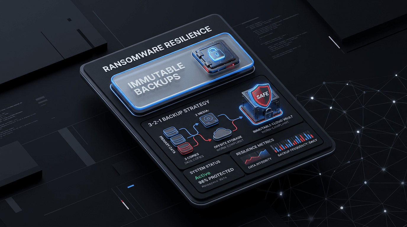 Ransomware Resilience: Why Immutable Backups Still Matter in 2026