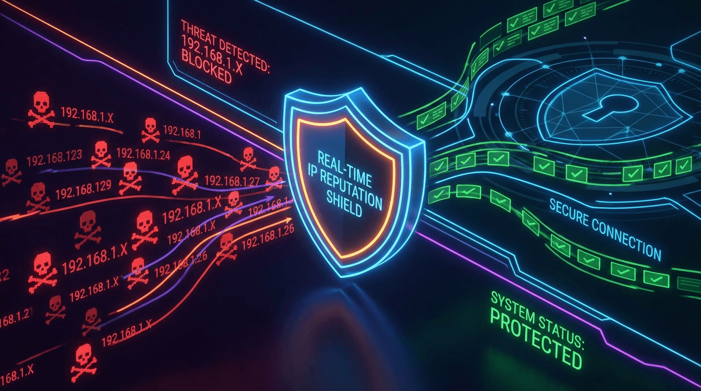 Real-Time IP Reputation Check: Stop Cyber Threats at the Network Edge