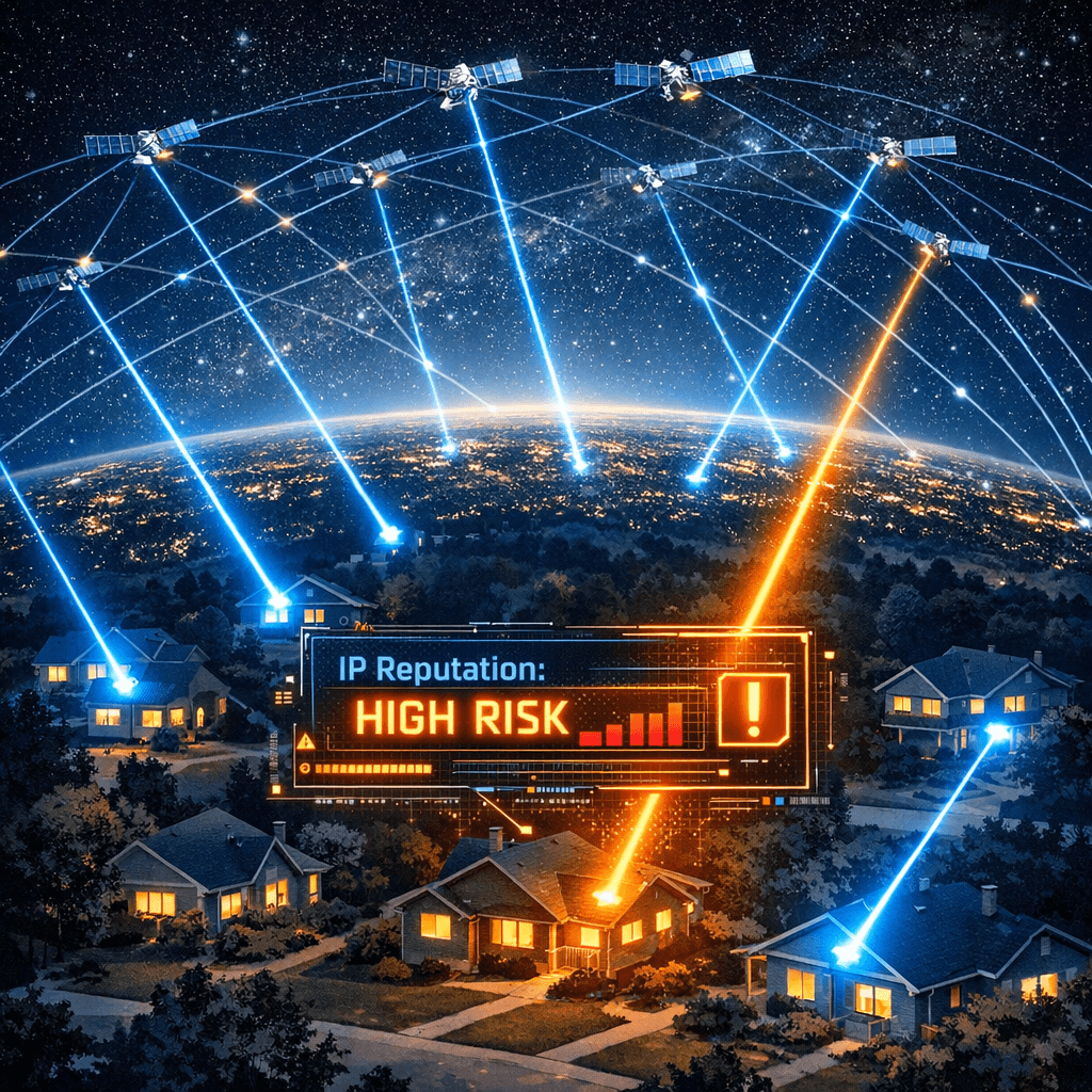 Cover Image for Satellite Internet Security: Vulnerabilities in Low Earth Orbit (LEO)