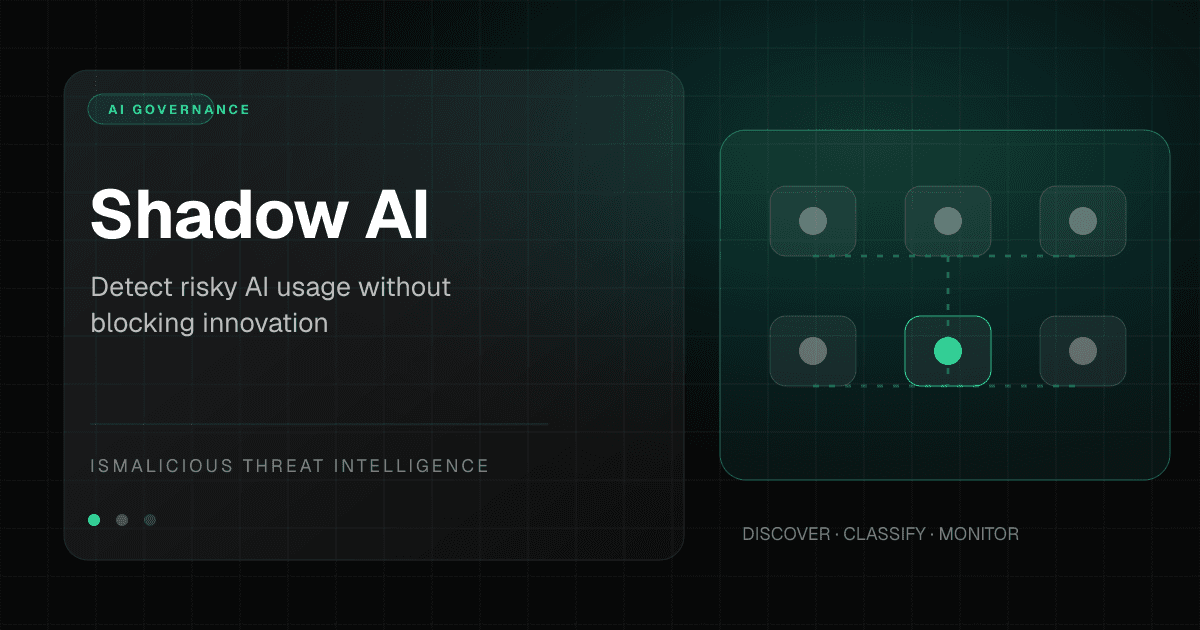 Shadow AI Governance: How Security Teams Can Detect Risk Without Blocking Innovation