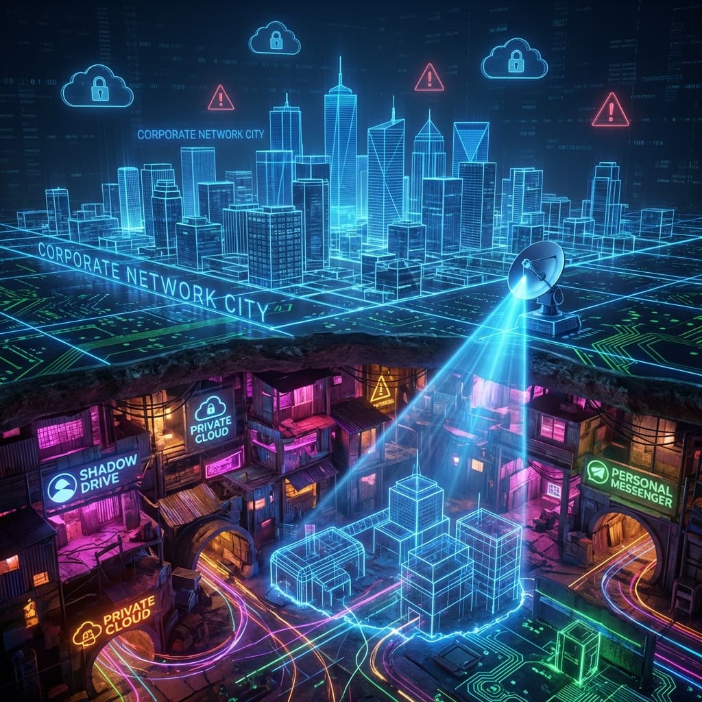 Shadow IT Risk Management: Securing Unauthorized Applications and Services