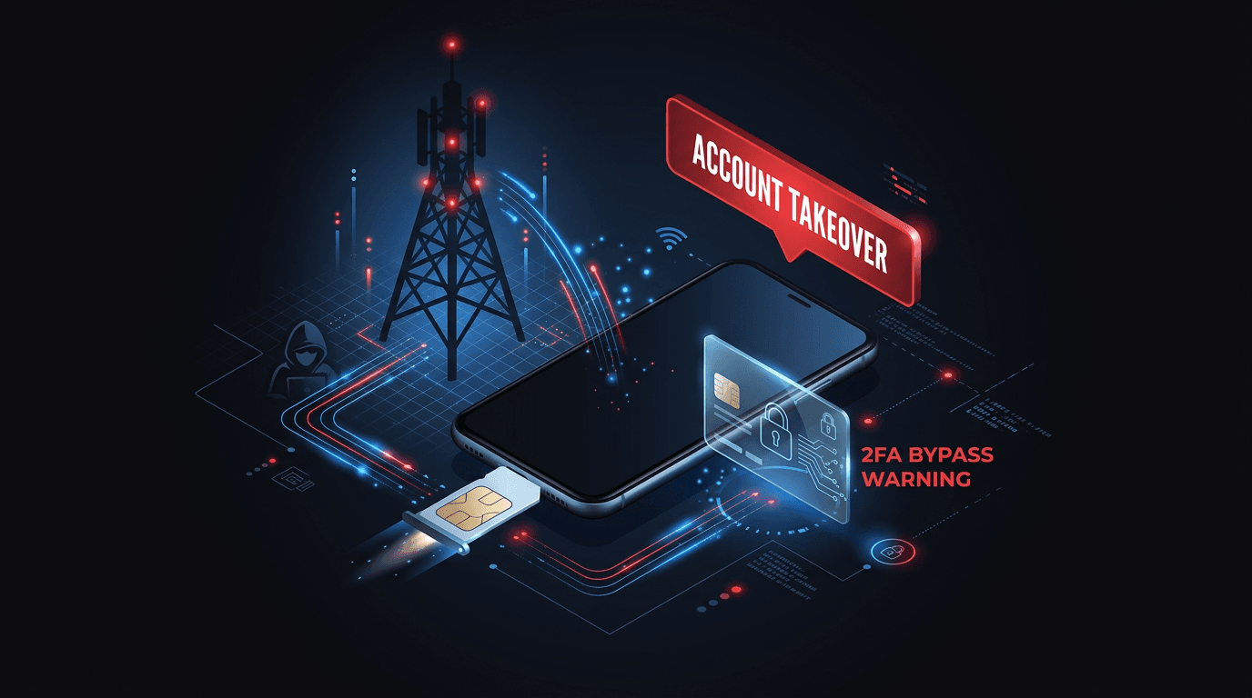 Cover Image for SIM Swapping and Telecom Fraud: When Your Phone Number Is the Weakest Factor